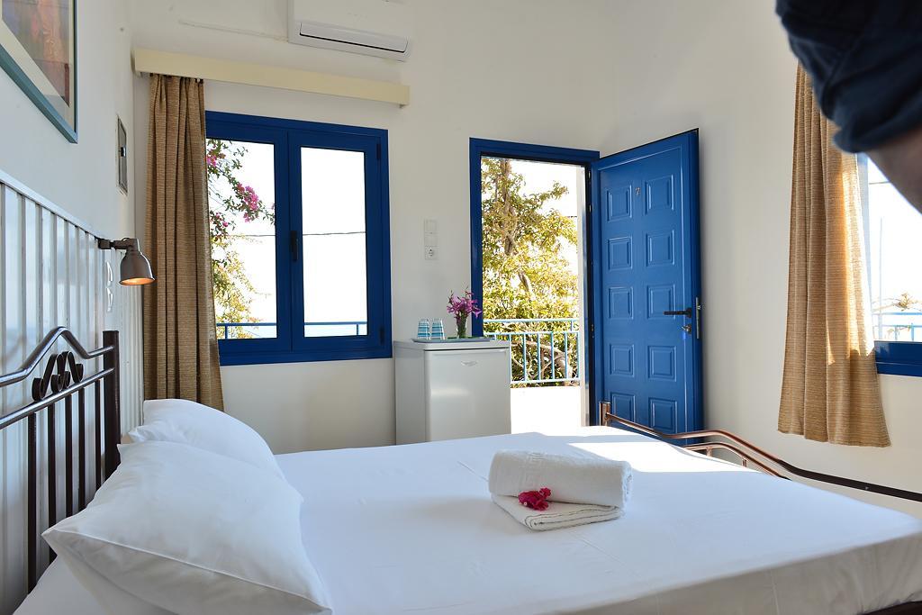 Hotel Hariklia Agia Galini Exterior foto
